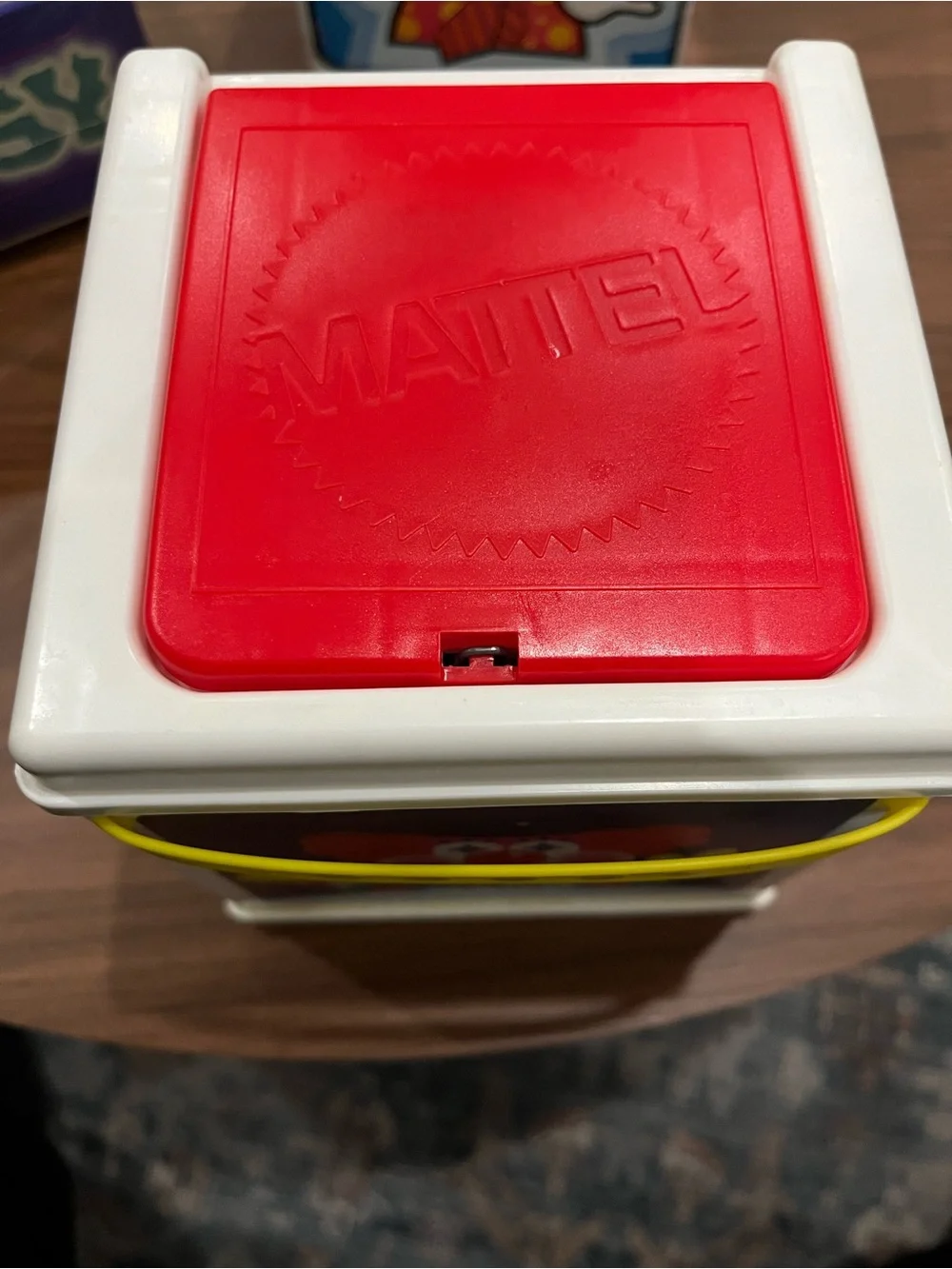 Mattel jack box